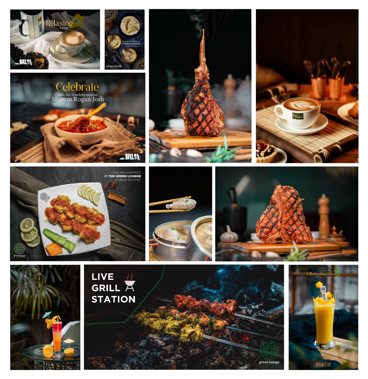 Restaurants Branding